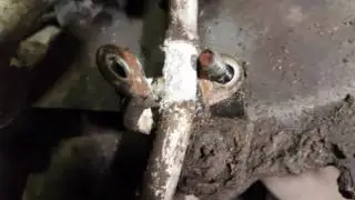 Слабое место Audi quattro