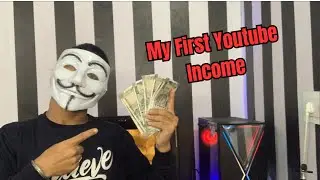My First Payment from YouTube 🤑 || Youtube Earning Kitna Aaya