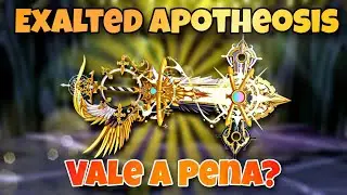 [AQW] VALE A PENA FARMAR A EXALTED APOTHEOSIS, MELHOR QUE NSOD? RESPONDENDO!!!