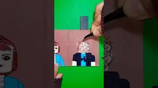 #thatsnotmyneighbor #doppelgangers #gamebook #paperplay #paperdiy #playbook