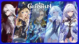 Fontaine Archon Quest - All Cutscenes | Genshin Impact