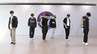 [Mirrored] BOYS PLANET (NINTYSIX) - 'SuperCharger' Dance Practice 안무영상 | @ Artist Battle