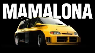 La ABSURDA HISTORIA del MONOVOLUMEN con MOTOR de F1