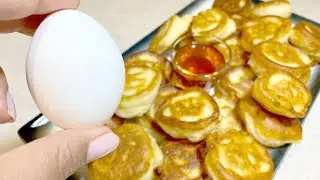 Всего 1 яйцо и вся семья будет счастлива! ОЛАДУШКИ ооочень вкусные #127