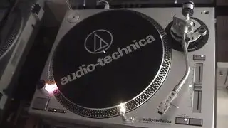Malfunctioning  Audio Technica AT-LP120 Turntable