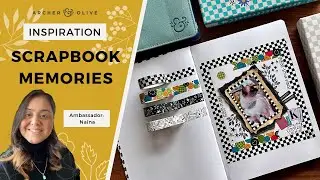 Creating A Scrapbook Style Memory Journal