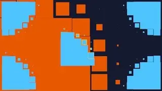 Blender tutorial - Learn to create animated Square transitions!