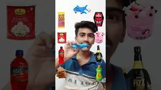 Eating challenge in Jolo chips, Rasgulla, biscuit 🍪 