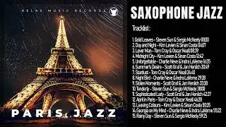 Paris Jazz🗼[Saxophone Music]