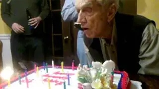 Papaw Buddy's 95th Birthday