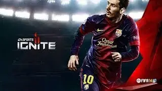 Первый раз играю в FIFA 14.