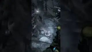 Metro 2033: first hear attack #metro #metro2033 #heartattack #scary