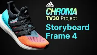 4. Adidas Chroma Commercial - Storyboard Frame 4