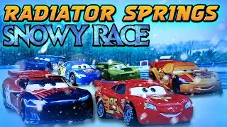 Radiator Springs Snowy Race