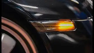 FVD Brombacher Porsche Tuning | 997.1 + 997.2 Dynamic LED Front Side Marker Turn Signal Set