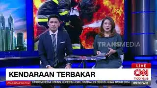 Sepeda Motor Terbakar Usai Isi Bahan Bakar | REDAKSI PAGI (26/08/24)