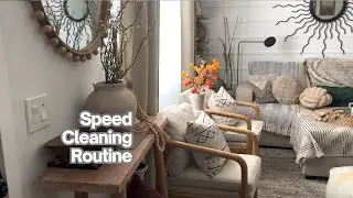 Speed Clean With Me  *