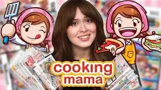 Why are there so many Cooking Mama games?!