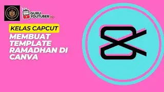 Membuat template Ramadhan di Canva