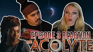 The Acolyte - 1x3 - Episode 3 Reaction - Destiny
