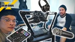 How To Build A Complete PODCAST Setup!
