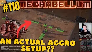 Ikirai playing an aggressive setup?? - Mechabellum adventures #110