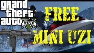 GTA Online : How to get a FREE MINI UZI