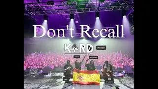 KARD in Madrid Don't Recall