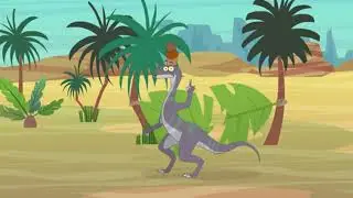Meet the Massopondylus Dinosaur! I'm a Dinosaur   Dinosaur Cartoon for Kids!