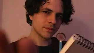 ASMR I draw you as detailed as possible [german/ soft spoken]