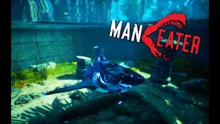 МЕГА КУЛА МЕГА КУСИ- Maneater