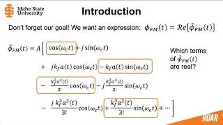 1 - 4.6 How much Bandwidth does FM Require? Bandwidth Analysis Introduction
