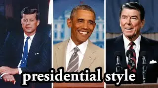 The Best-Dressed Presidents of All Time