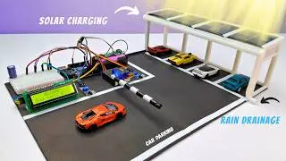 How to make car parking system using arduino | Automatic car parking system | Arduino Project