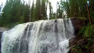 Водопад в Улагане