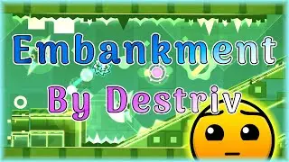 Embankment (By Destriv) [All Coins] Daily Level #2,880 | Geometry Dash