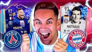 LA DRAFT PSG-BAYERN ! FIFA 23
