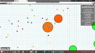 Agar.io/Голям fail
