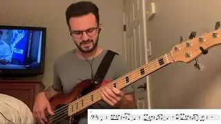 Better - Cody Fry, Cory Wong, Dynamo || Bass Cover with Transcription