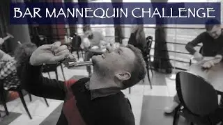 BAR MANNEQUIN CHALLENGE FAIL! | МАНЕКЕН ЧЕЛЛЕНДЖ В БАРЕ с плохим финалом