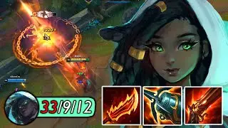 SENNA BUT I HAVE 1000 RANGE AND ONESHOT YOU ACROSS THE MAP!!!