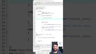 Understand Static Member Function in C++ | SuperStore Example Explained Clearly in English