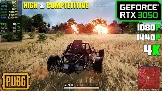 PUBG PC Live 4k : Gameplay