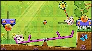 Piggy Wiggy: Puzzle Challenge - Area 1 Walkthrough
