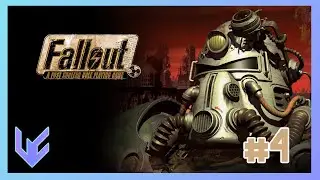 Lets play: Fallout  #4 (The First Vault)