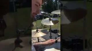 “Jp on the drums!” Juneteenth celebration, Harrodsburg KY - June 15 2024 w/ MIRAAGE #drumsolo