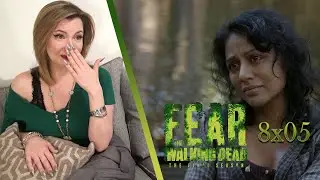 Fear the Walking Dead 8x05 "More Time Than You Know" Reaction