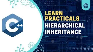 hierarchical inheritance in c++ || learn programing language