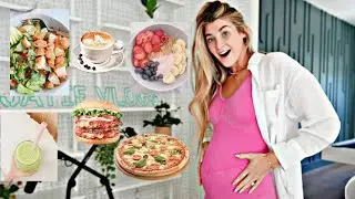 What I Eat In a Day 6 Months Pregnant