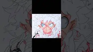 Coloring Deku's Face | Fun Anime Art Tutorial | My Hero Academia Fan Art Short